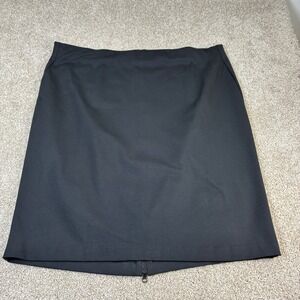Lane Bryant Black Career Pencil Skirt Plus Size 28‎ Office Professional Classic